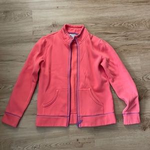 Gorgeous coral Orvis XS sweatshirt - great quality